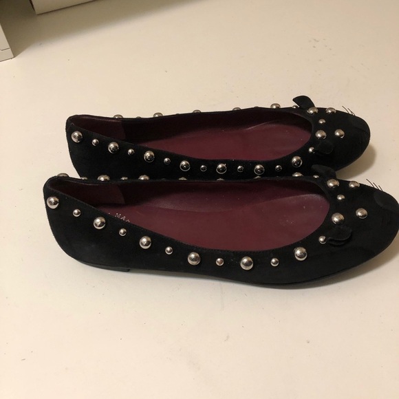 Marc Jacobs vat face shoes. Seude great design - Picture 9 of 13